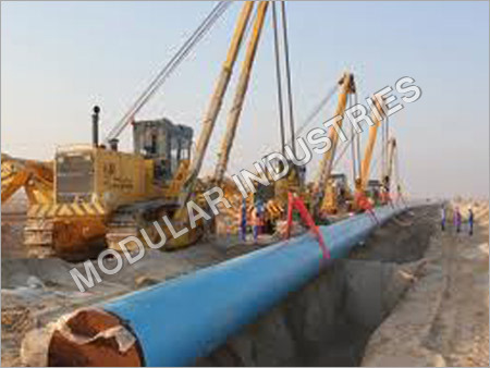 Oil Pipeline Laying