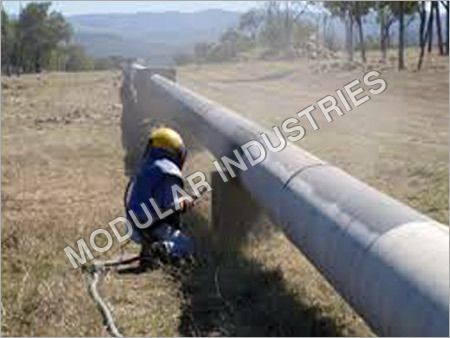 Oil Pipeline Coating