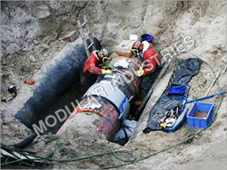 Oil Pipeline Repairing