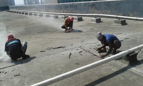 Expansion Joint Treatment