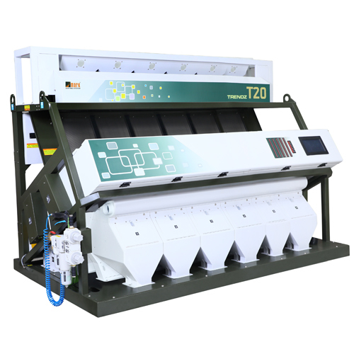 Groundnut Colour Sorter Machine Accuracy: 99% Mm/M