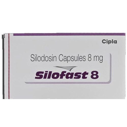 Silodosin 8 Mg