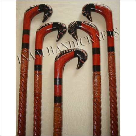 Stylish Wooden Walking Canes