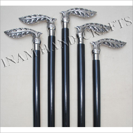 Wood Carved Walking Sticks