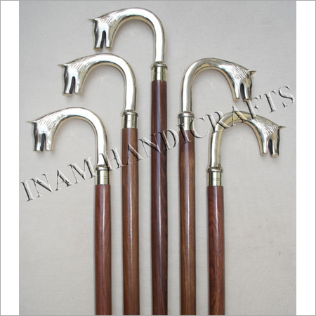 Handmade Wooden Walking Sticks