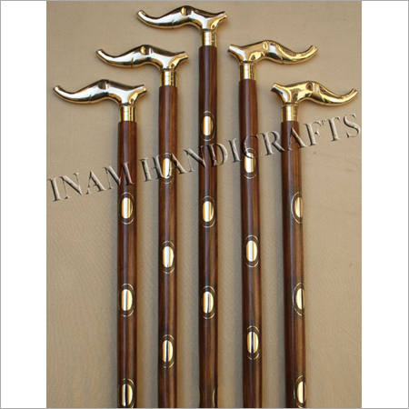 Antique Wooden Walking Stick