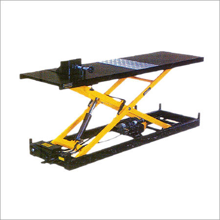 Hydraulic Two Wheeler Lift