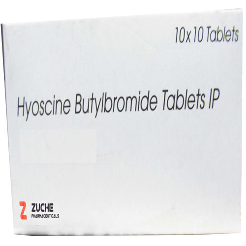 Hyoscine Butylbromide Tablets 10 Mg Capsules