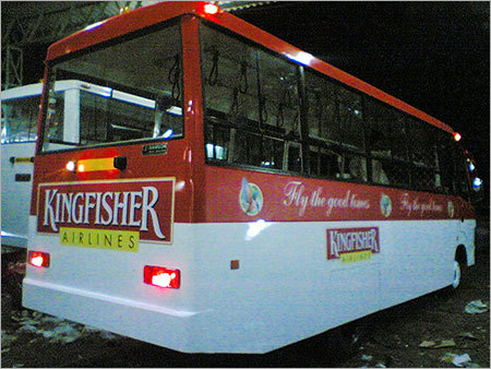 Bus - Tarmac