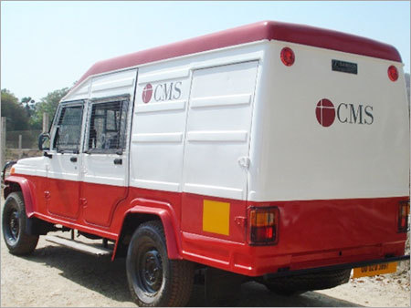 Cash Van - Non Bullet Proof Cash van