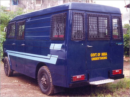 Security & Cash Van