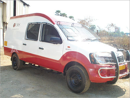Cash Van - Non Bullet Proof Cash van