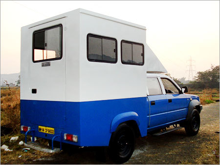 Delivery Van TATA 207