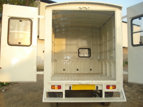 Delivery - Genio Delivery Van