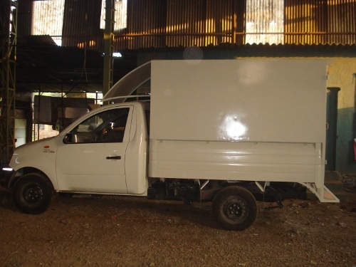 Delivery - Genio Delivery Van