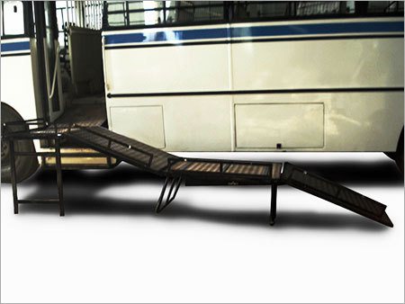 Handicapped Friendly Bus