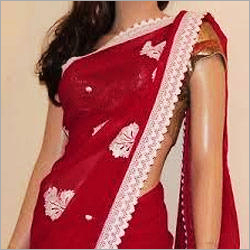 Printed Chiffon Saree
