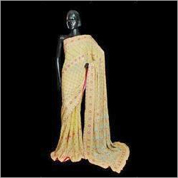 Georgette Saree