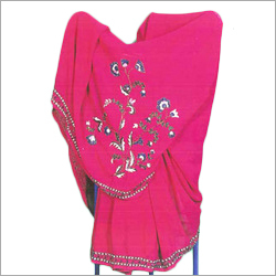 Georgette Zardosi Work Sarees