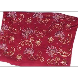 Georgette Beaded Sequins Saree