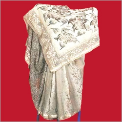 Hand Thread Work Saree