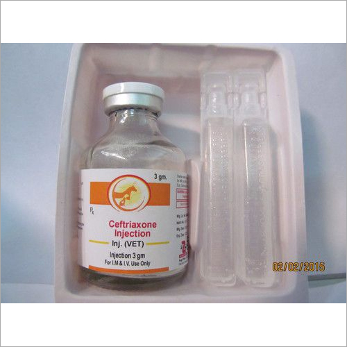 Tablets Veterinary Ceftriaxone Injection 3 Gm