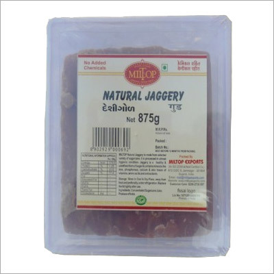 Natural Jaggery 875gm* 12