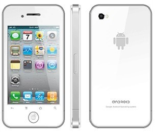 Othello 2GB Android 2.2 WIFI Smartphone with 3.5 Inch Capacitive GPS TV