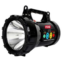 FOS Army Halogen Search Light 55W with Control Panel (Range up to 1 Kilometer)