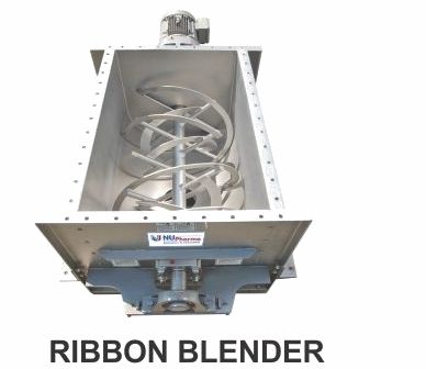 Ribbon Blender - Compact Powder Blending Machine for Pharma, Cosmetic &  Chemical Industry