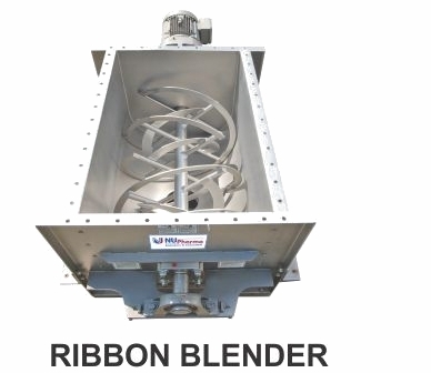 Ribbon Blender Mixer By NU PHARMA ENGINEERS & CONSULTANT