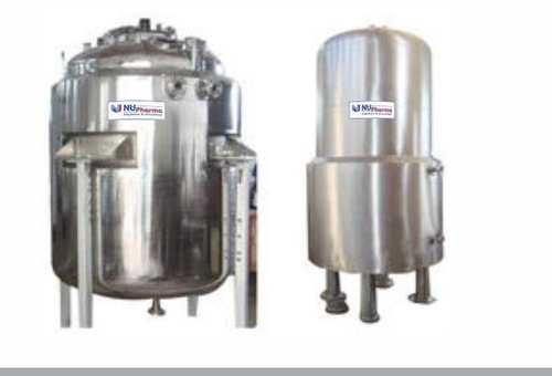 Stainless Steel Mixing Tank By NU PHARMA ENGINEERS & CONSULTANT