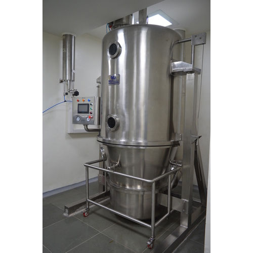 Fluid Bed Dryer - Color: Silver