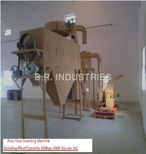 Rice Flour Making Machine By B. R. INDUSTRIES