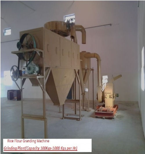 Rice Flour Making Machine - Feature: Compact Structure