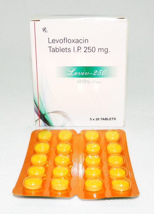 Levofloxacin 250 Mg. Tab. Tablets
