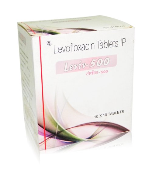 Levofloxaxin 500 Mg. Tab. Tablets