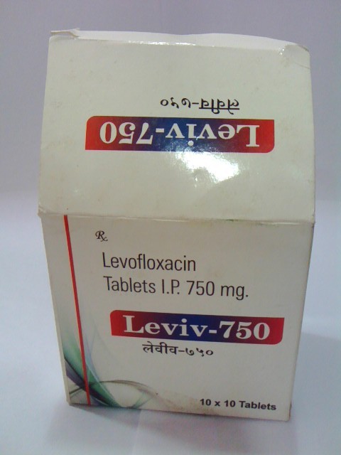 Levofloxaxin 750 Mg. Tab. Tablets
