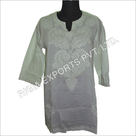 Light Green Ladies Kurtis