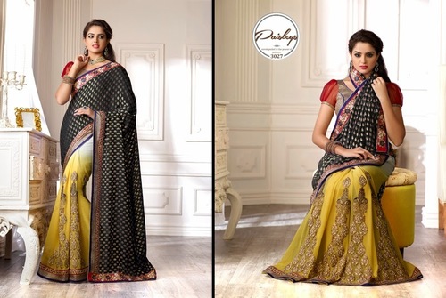 CHIFFON SHADED SAREE