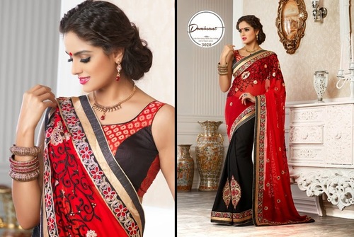 GEORGETTE SAREE