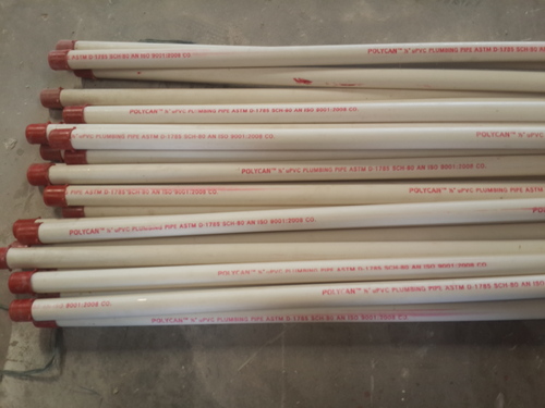 UPVC pipes