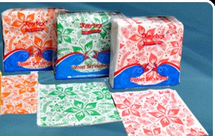 Flower Napkins