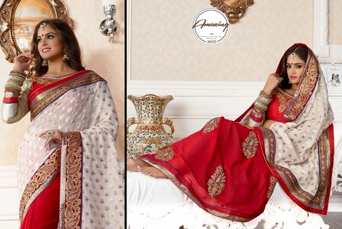 BANARASI COTTON SAREE