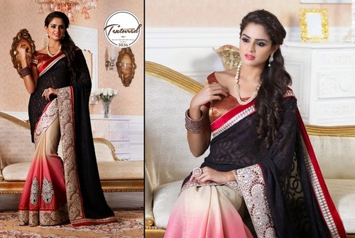 VISCOSE BRASSO SAREE