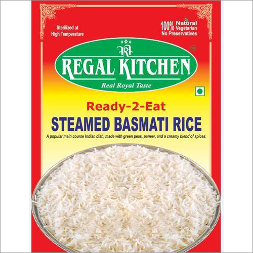 Steamed Basmati Rice