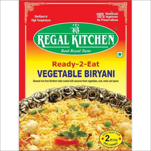 Vegetable Biryani