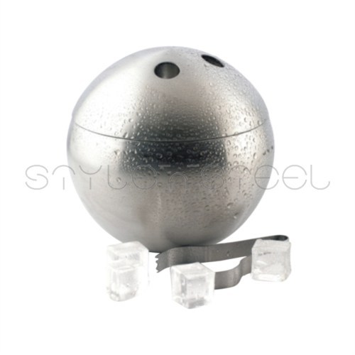 Globe Ice Bucket W/Tong