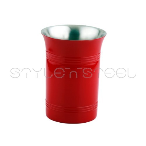 Colored Semi Ribbed Wine Cooler