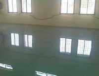 Polyurethane Epoxy Flooring Service - Color: Grey